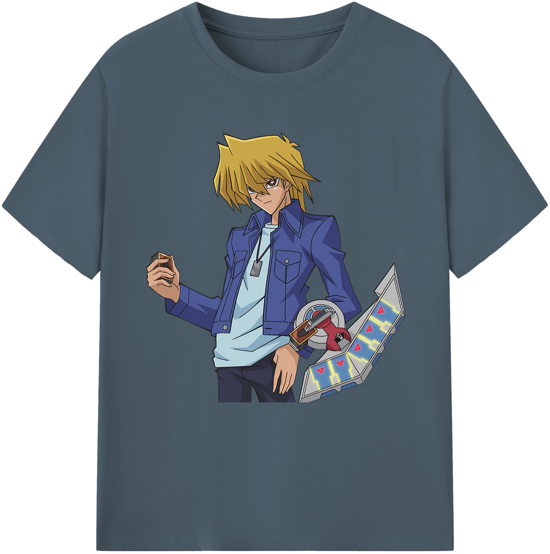 （画像用） 遊☆戯☆王 Yu-Gi-Oh! 綿100％半袖Tシャツ（フロントプリント）